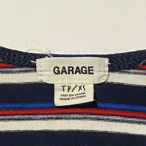 Garage Striped Bodysuit - Picture 5 of 5